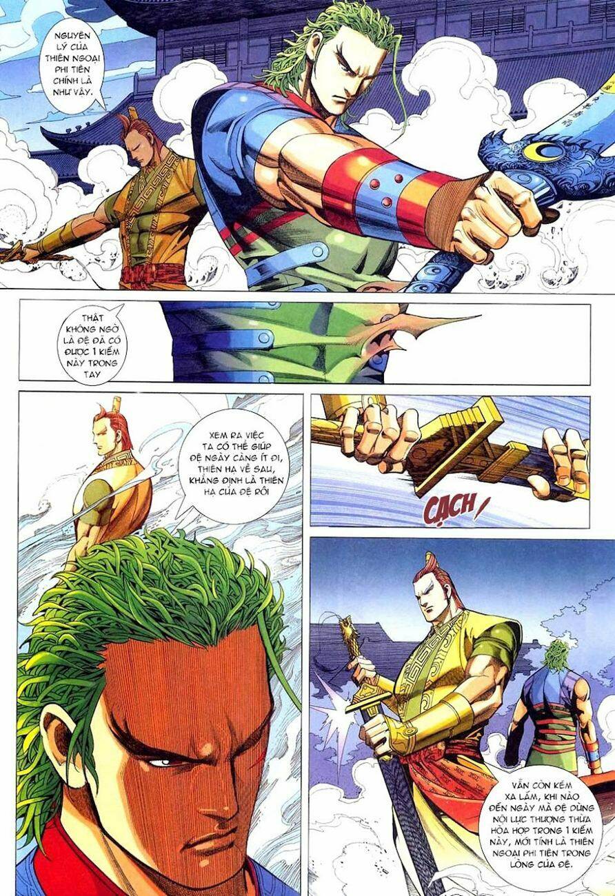 Cổ Long Quần Hiệp: Chapter 34