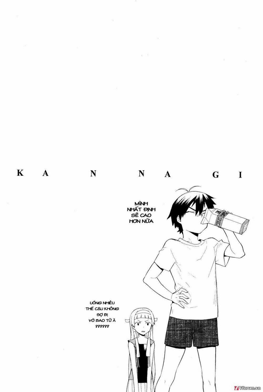 Kannagi: Chapter 31