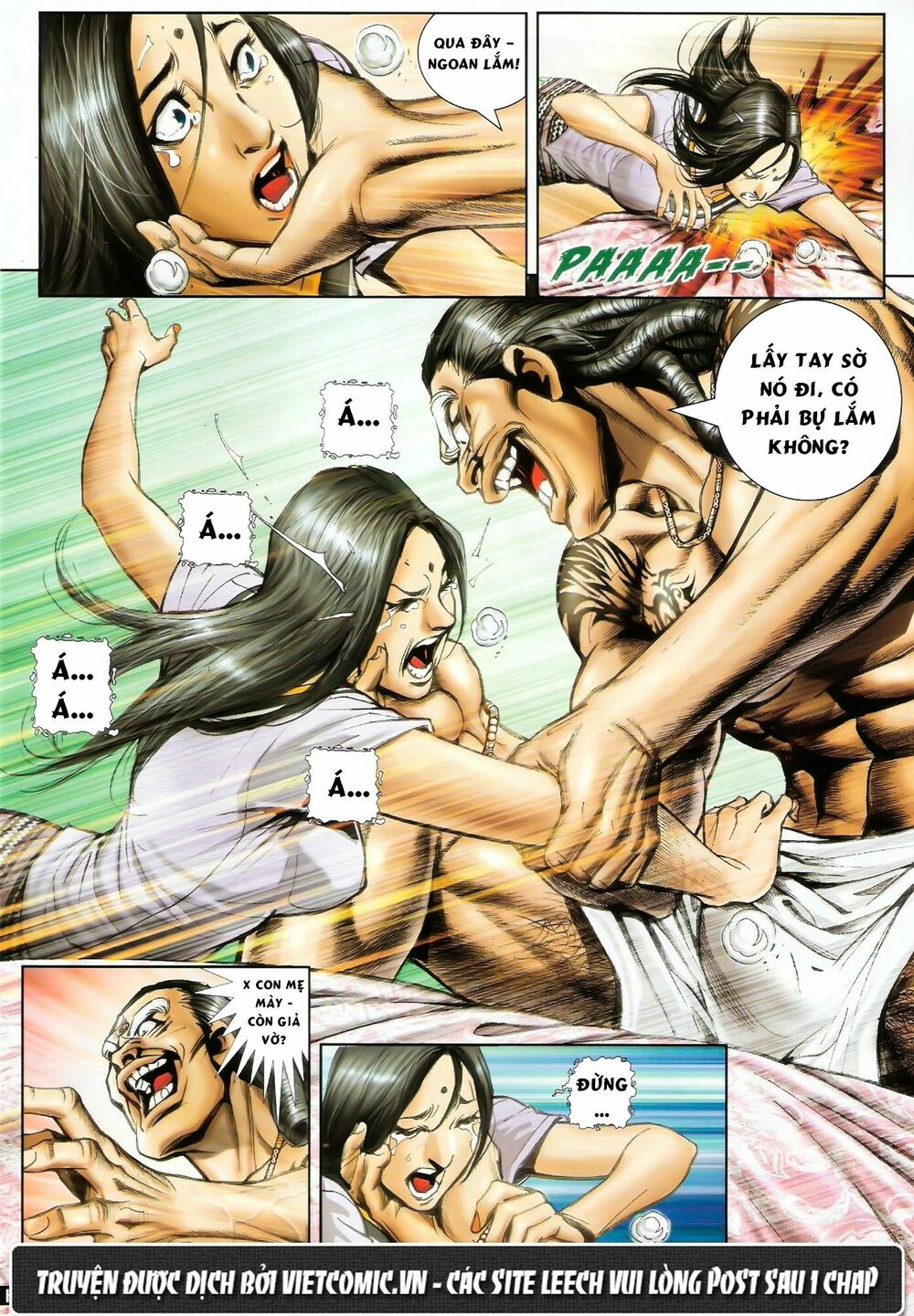 Người Trong Giang Hồ: Chapter 1428: Mãnh Thái vs Hắc Cổ