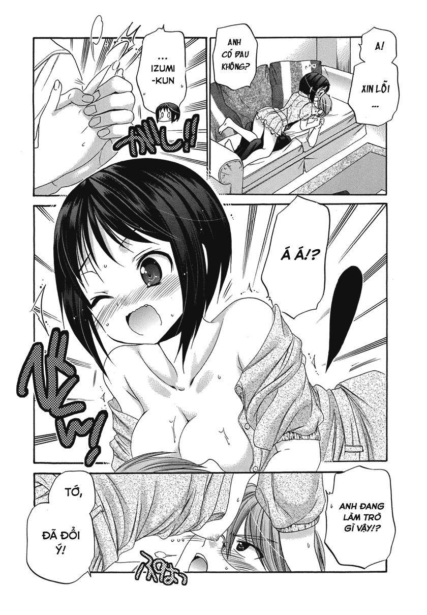 Okusama Ga Seito Kaichou!: Chapter 5