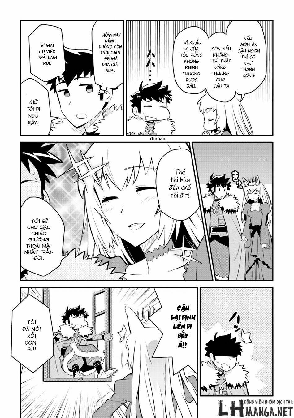 Toaru Ossan No Vrmmo Katsudouki: Chapter 28