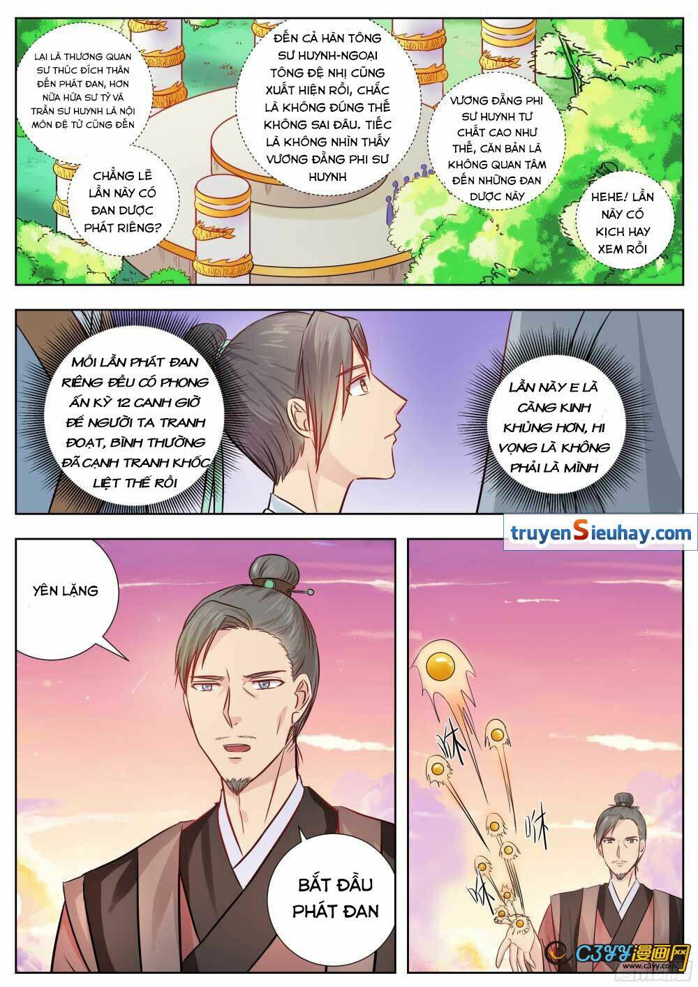 Ngã Dục Phong Thiên: Chapter 5