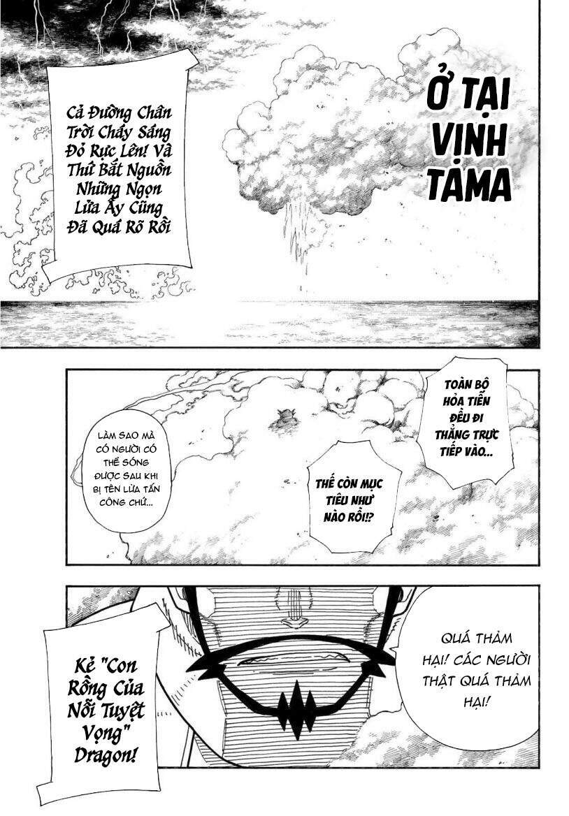 Biệt Đội Lính Cứu Hỏa: Chapter 262