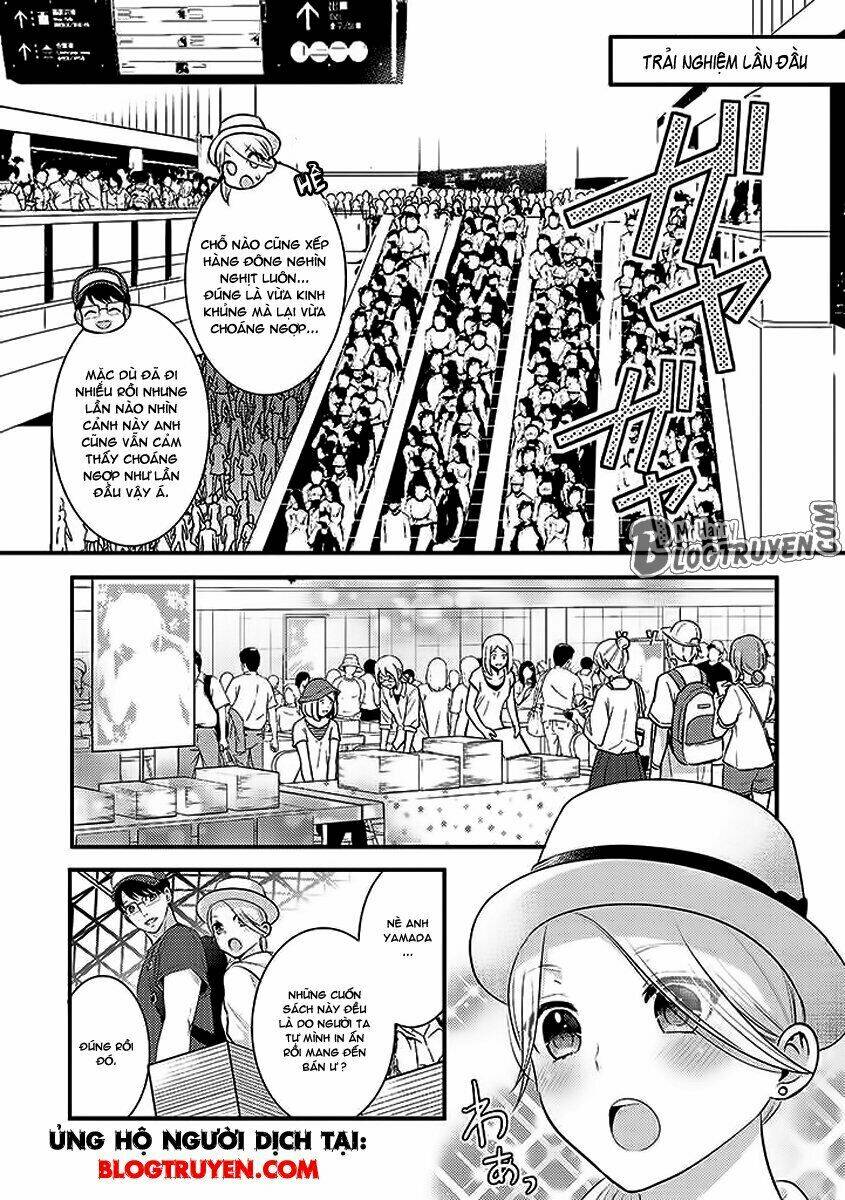 Saenai Riman To Yankee Joshi Kousei: Chapter 15