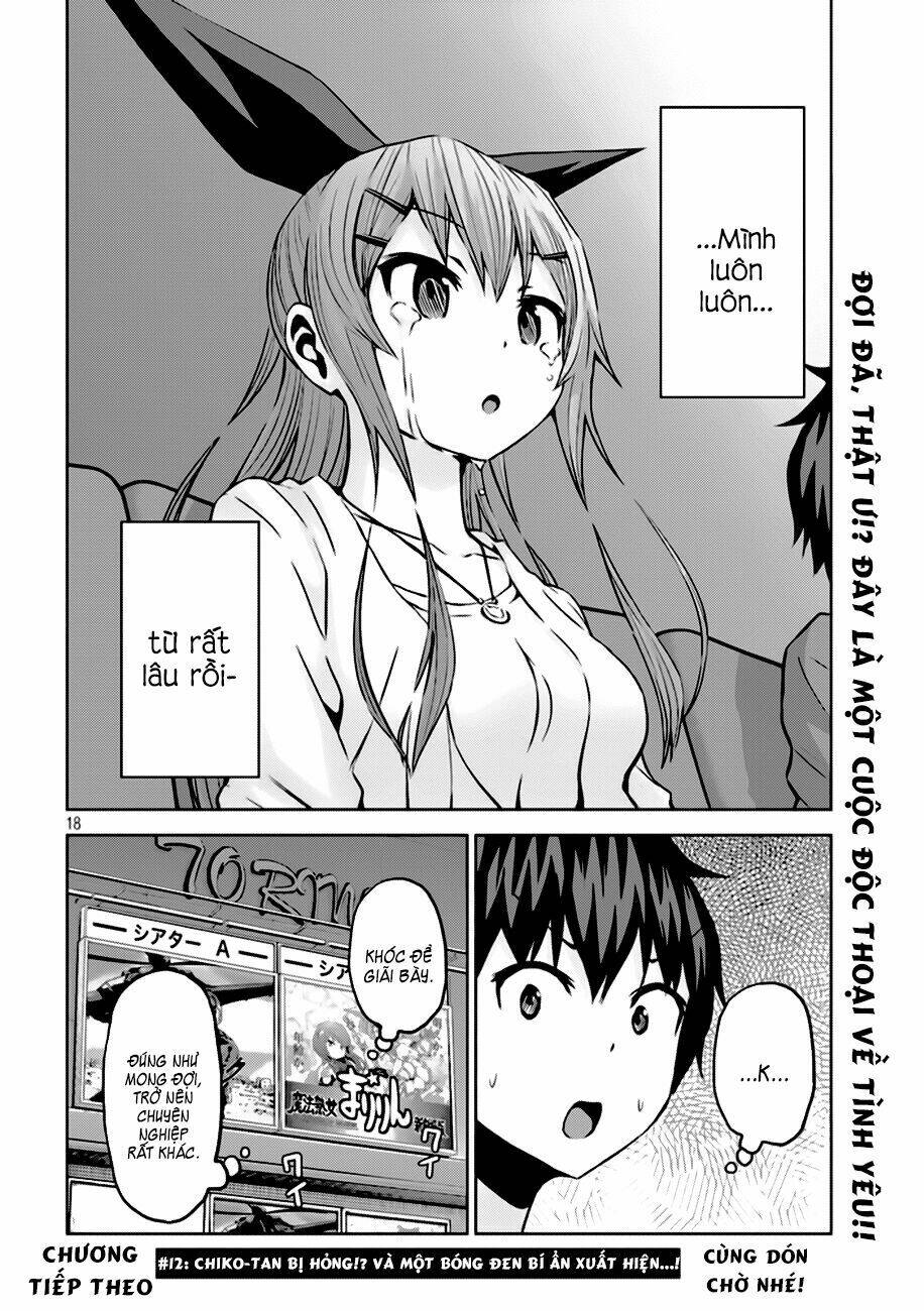Chiko-Tan, Kowareru: Chapter 11