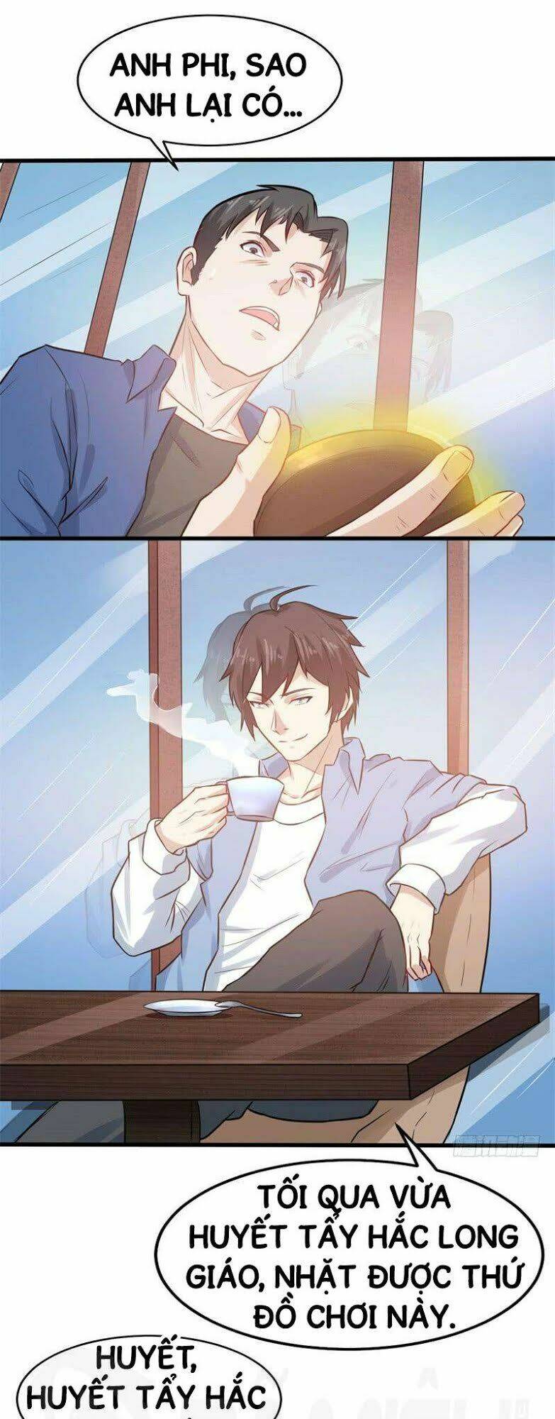 Đô Thị Siêu Cấp Thần Tôn: Chapter 23