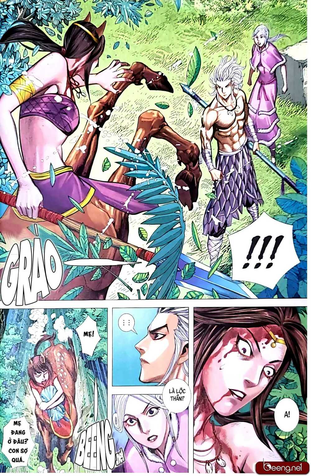 Hắc Thiên Long - Phong Thần Ký: Chapter 3