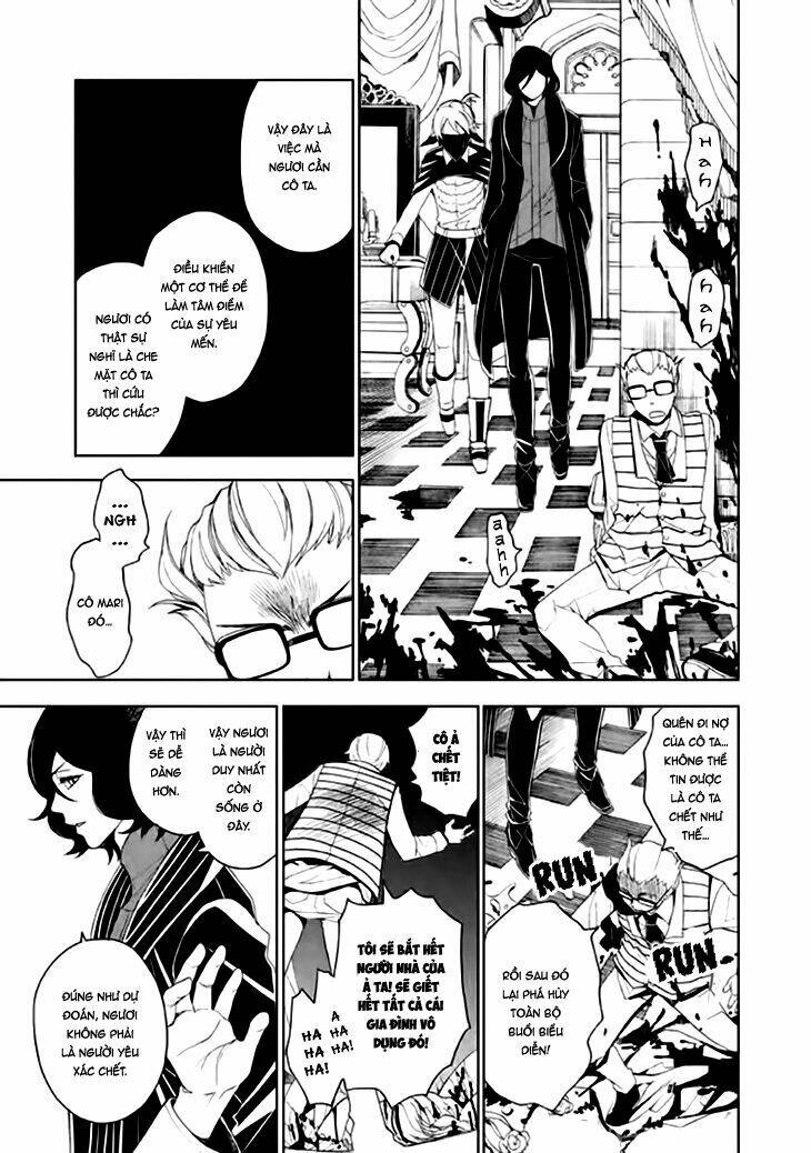 Mukuro Chandelier: Chapter 2