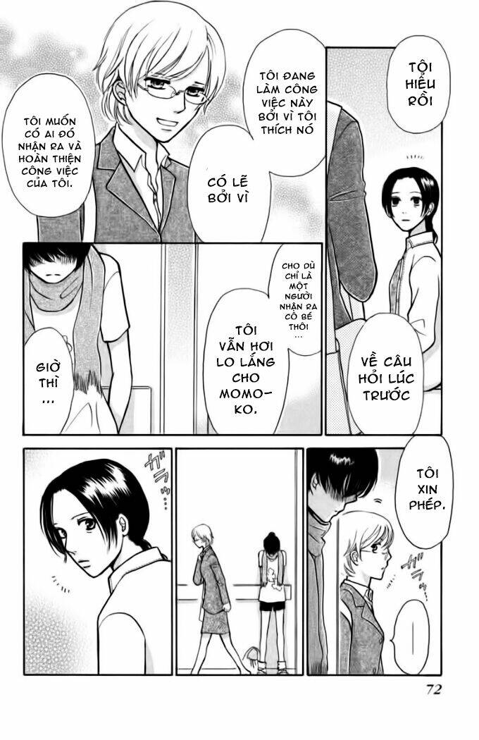 Momoiro Heaven: Chapter 21