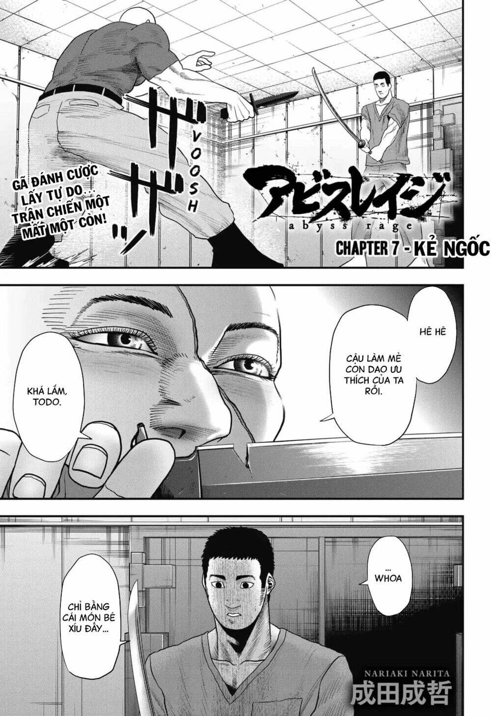 Abyss Rage: Chapter 7