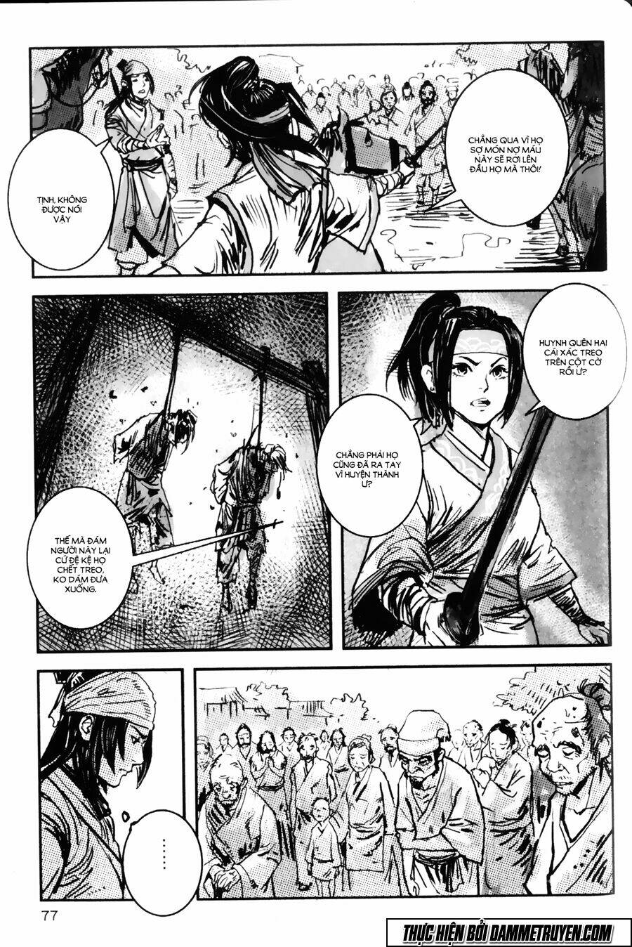 Thiết Huyết Nam Nhi: Chapter 74