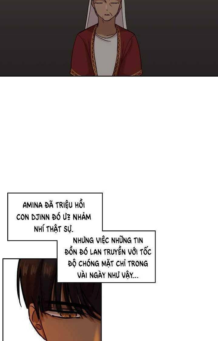 Amina - Nữ Thần Đèn: Chapter 21