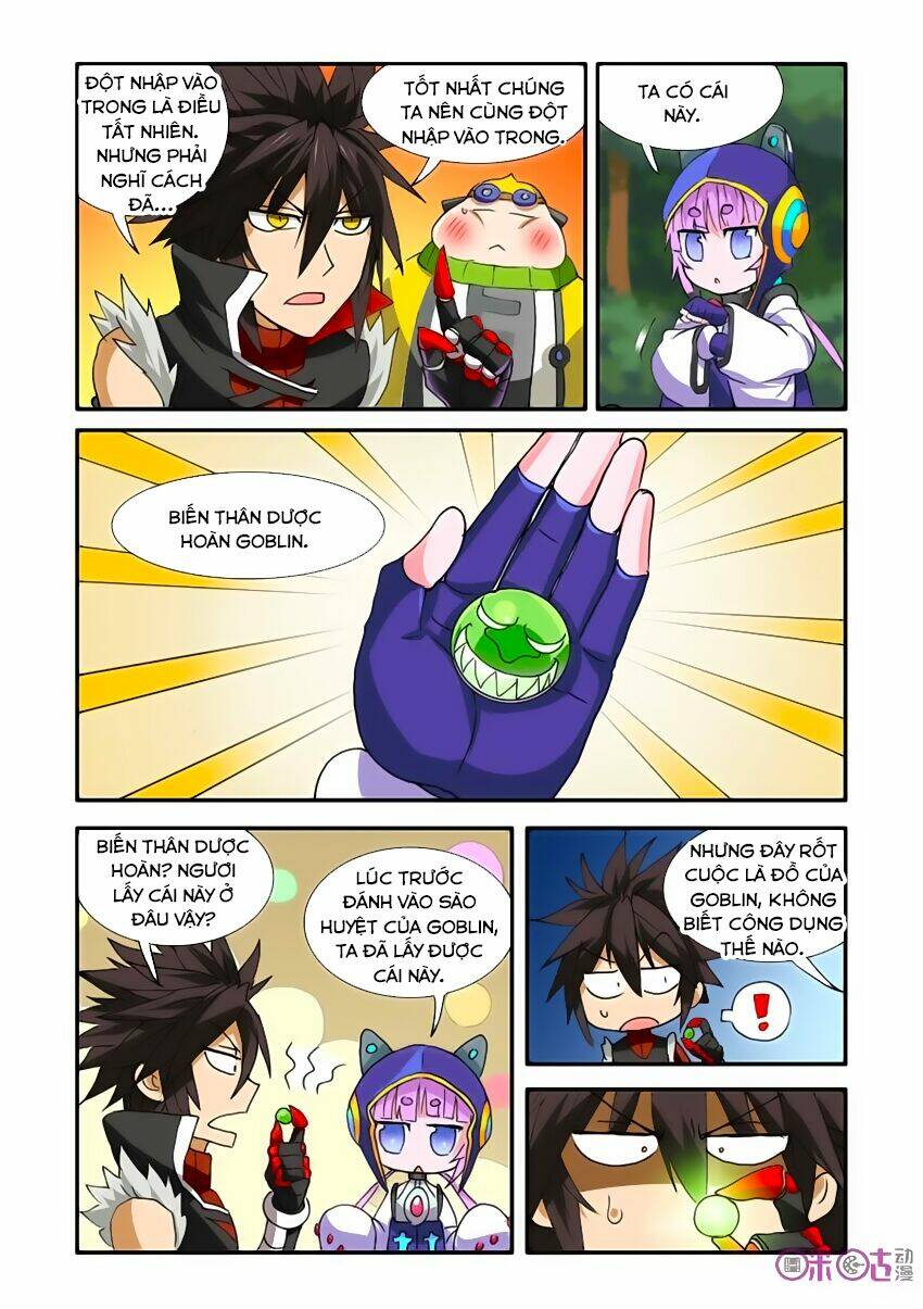 Tấn Công Nào! Ma Vương!: Chapter 38