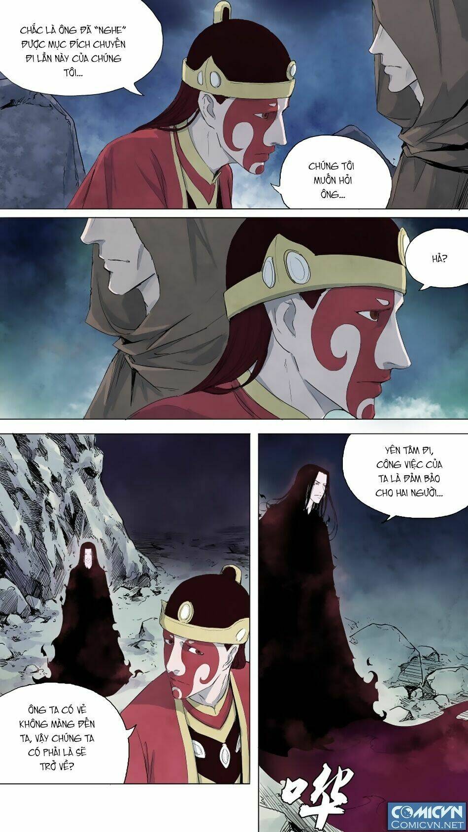 Quỷ Sai: Chapter 34