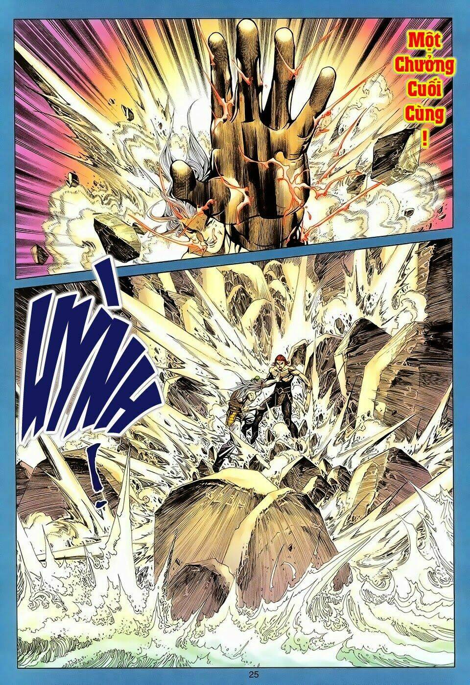 Tuyệt Thế Vô Song: Chapter 97