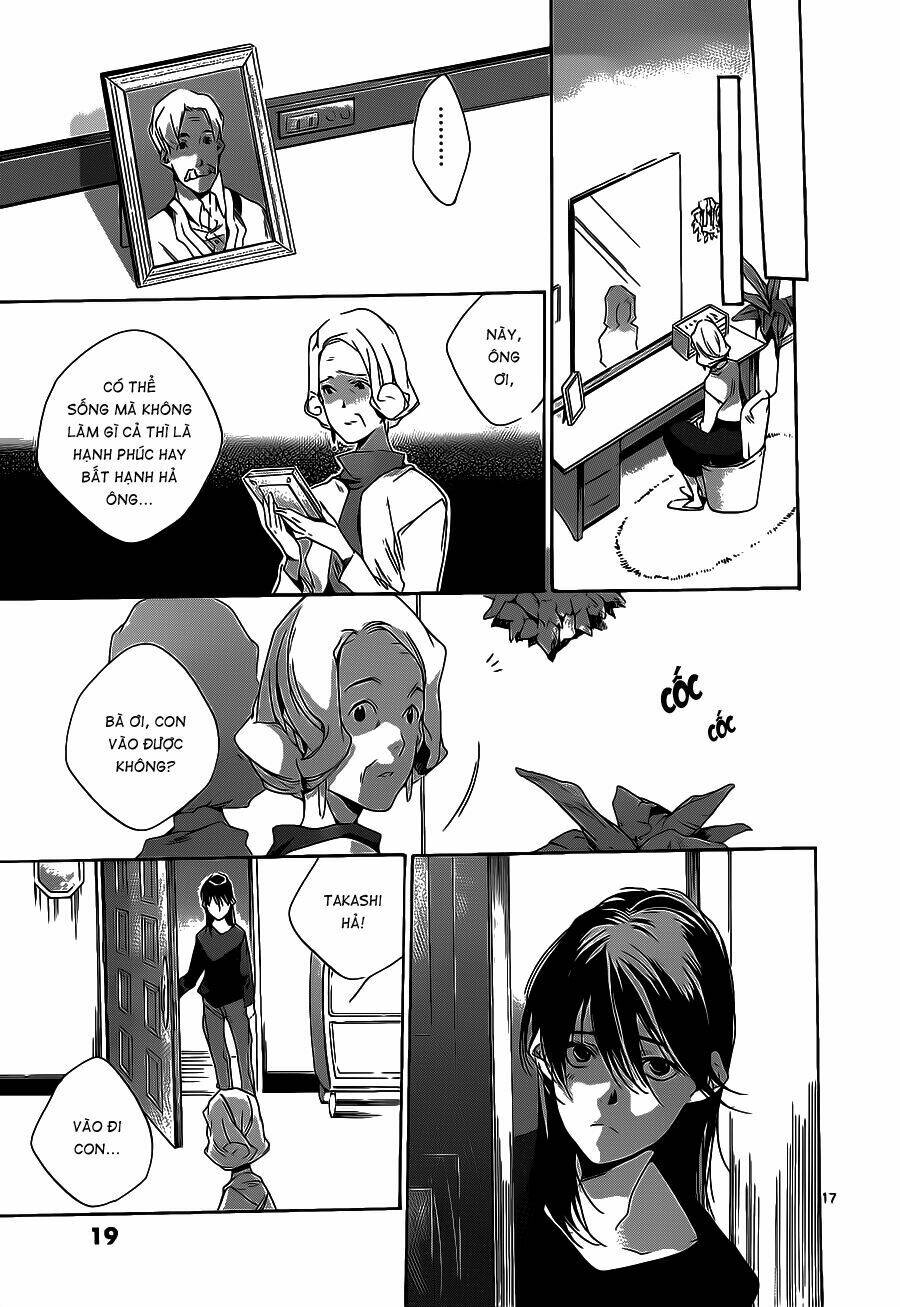 Tetsugaku Letra: Chapter 4