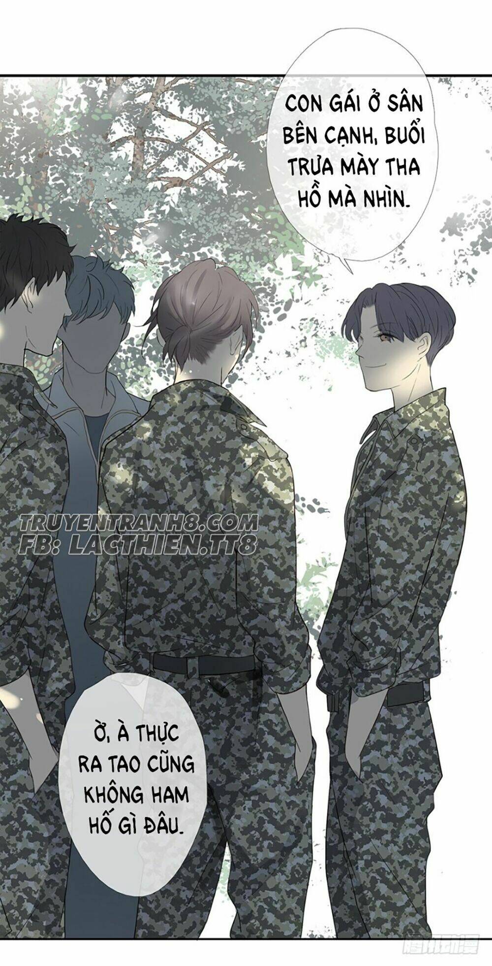 Thiếu Niên Rắc Rối: Chapter 10