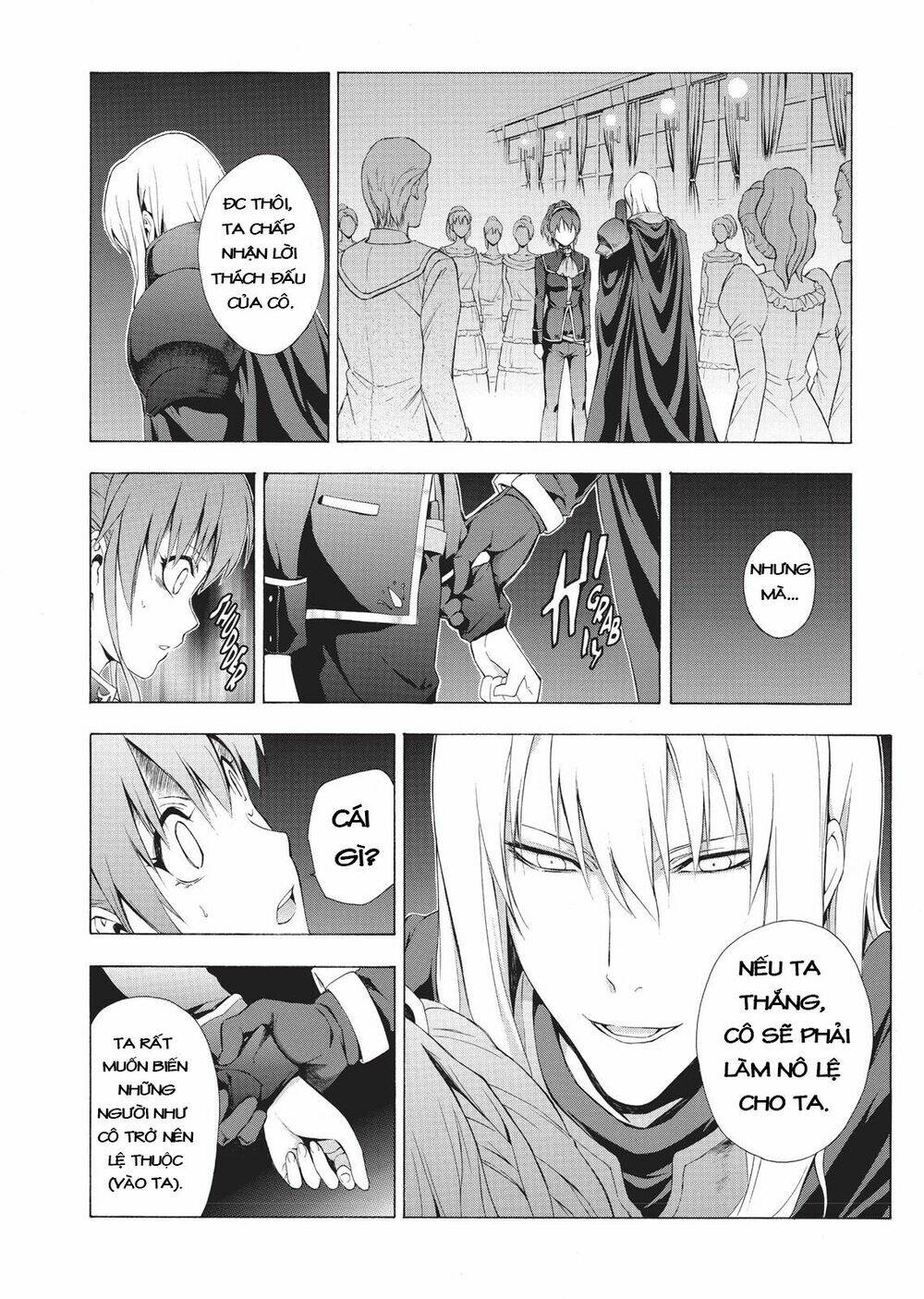 Seiken No Blacksmith: Chapter 23