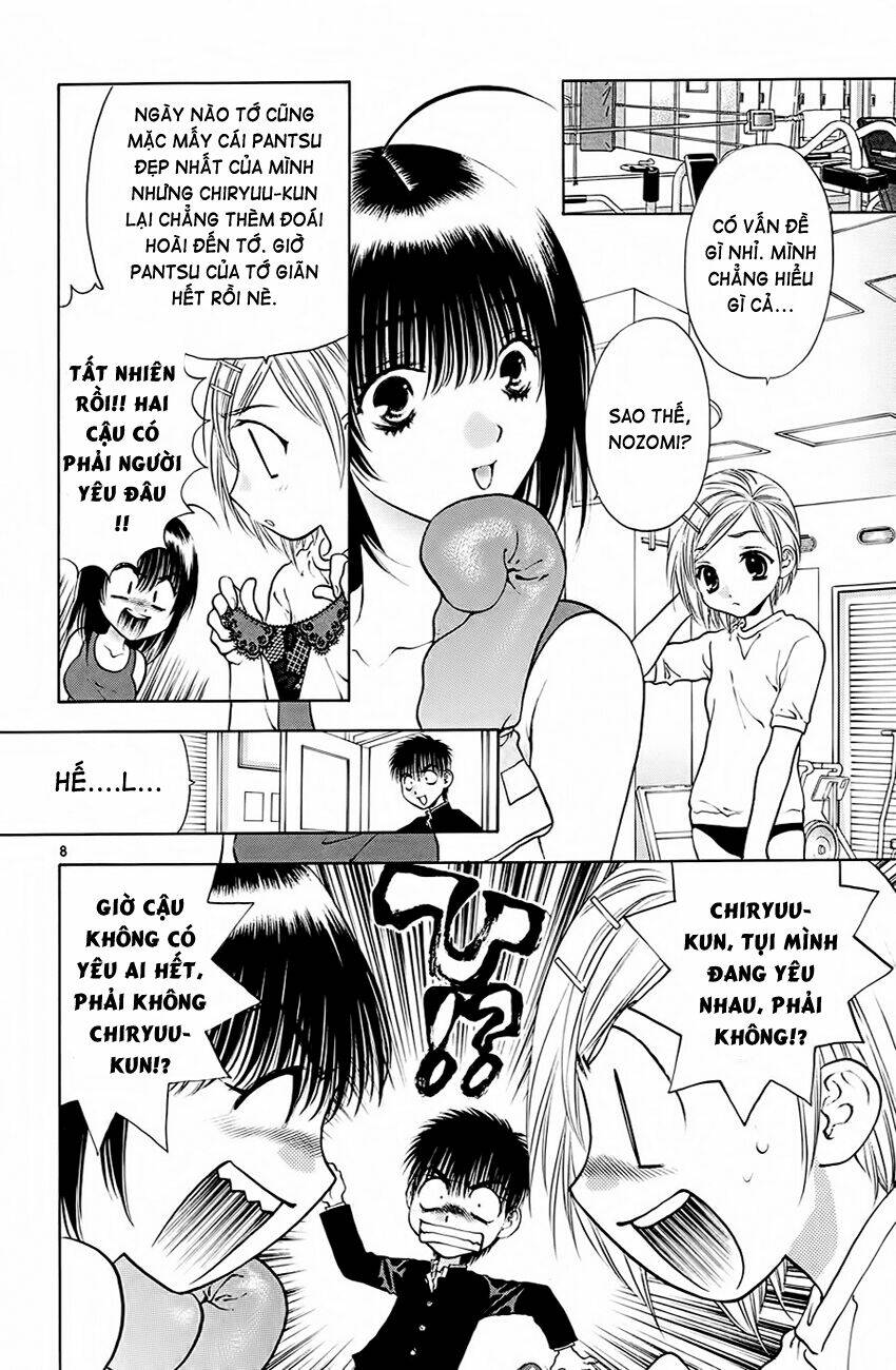 Girls Saurus Dx: Chapter 44