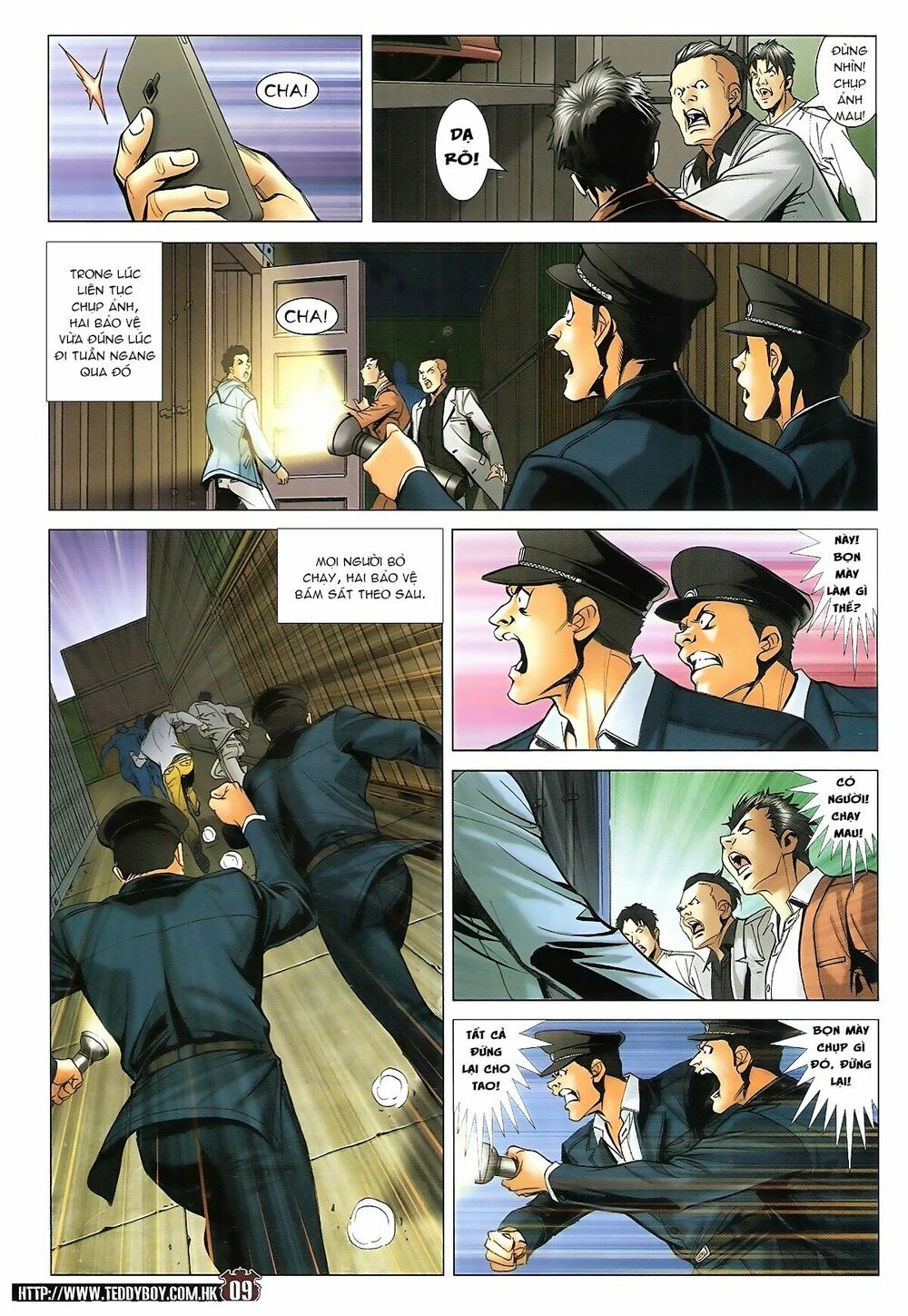 Người Trong Giang Hồ: Chapter 1687: Huynh Đệ