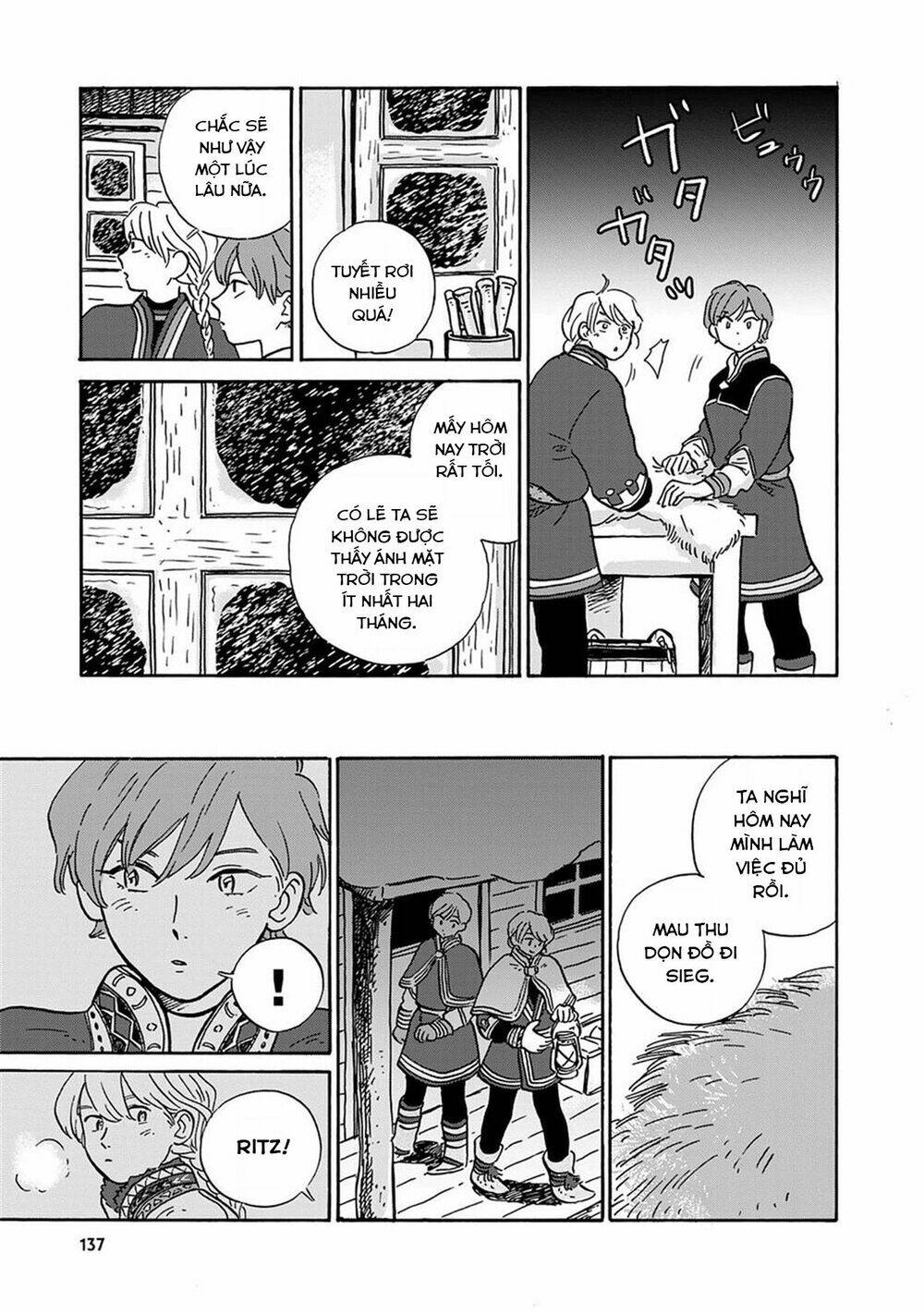 Hokuou Kizoku To Moukinzuma No Yukiguni Karigurashi: Chapter 9