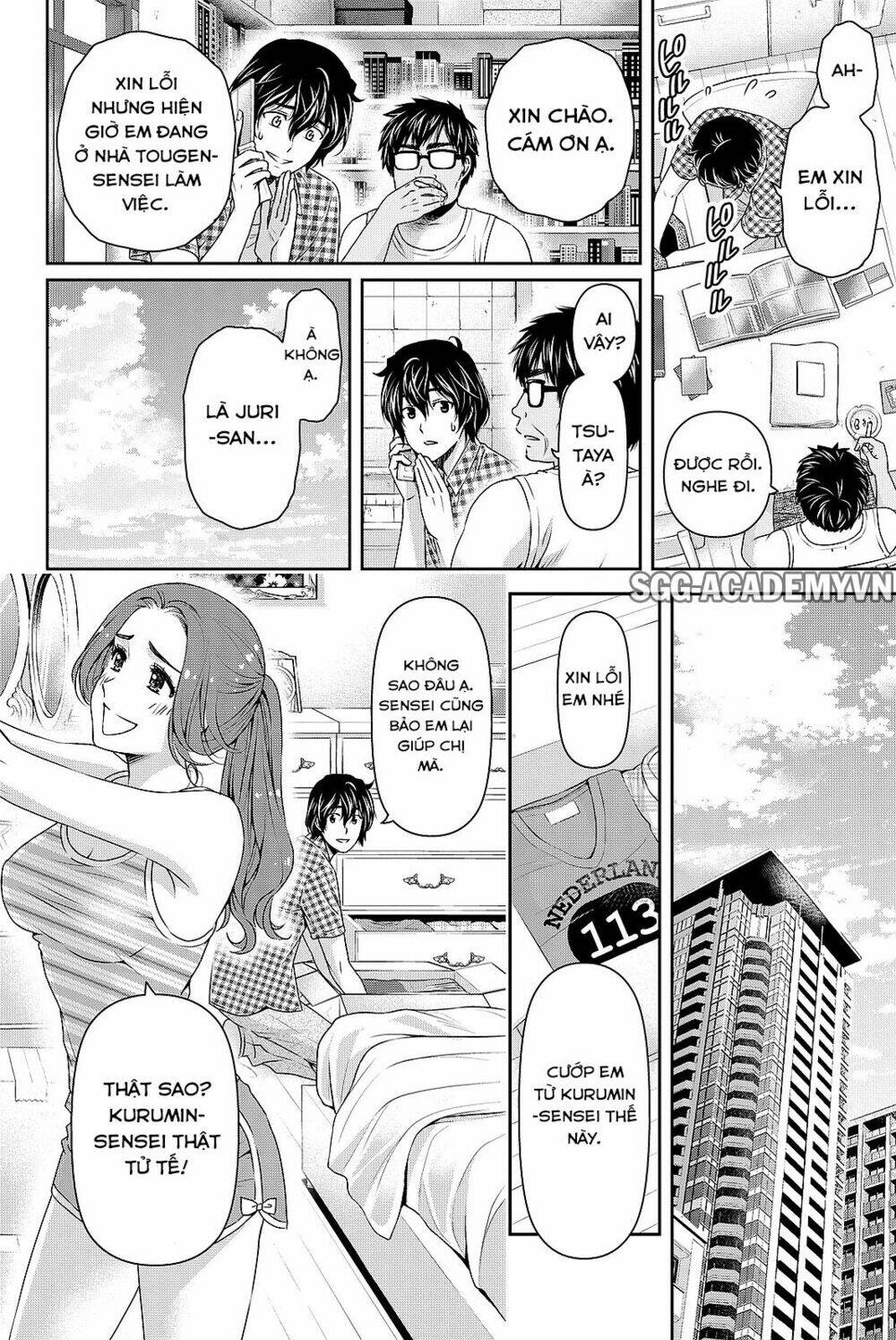 Bạn Gái Chung Nhà: Chapter 107