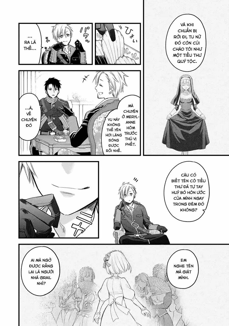 Chén Thánh Của Eris: Chapter 7