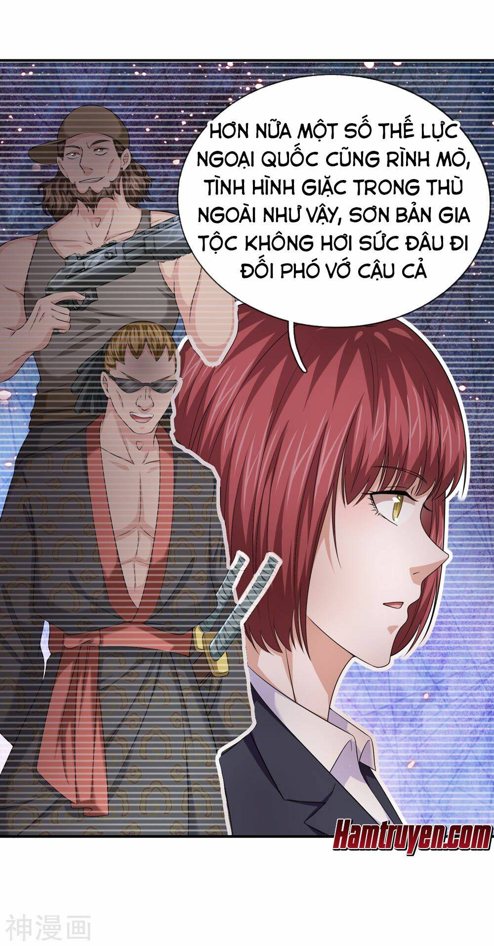 Tuyệt Thế Phi Đao: Chapter 216