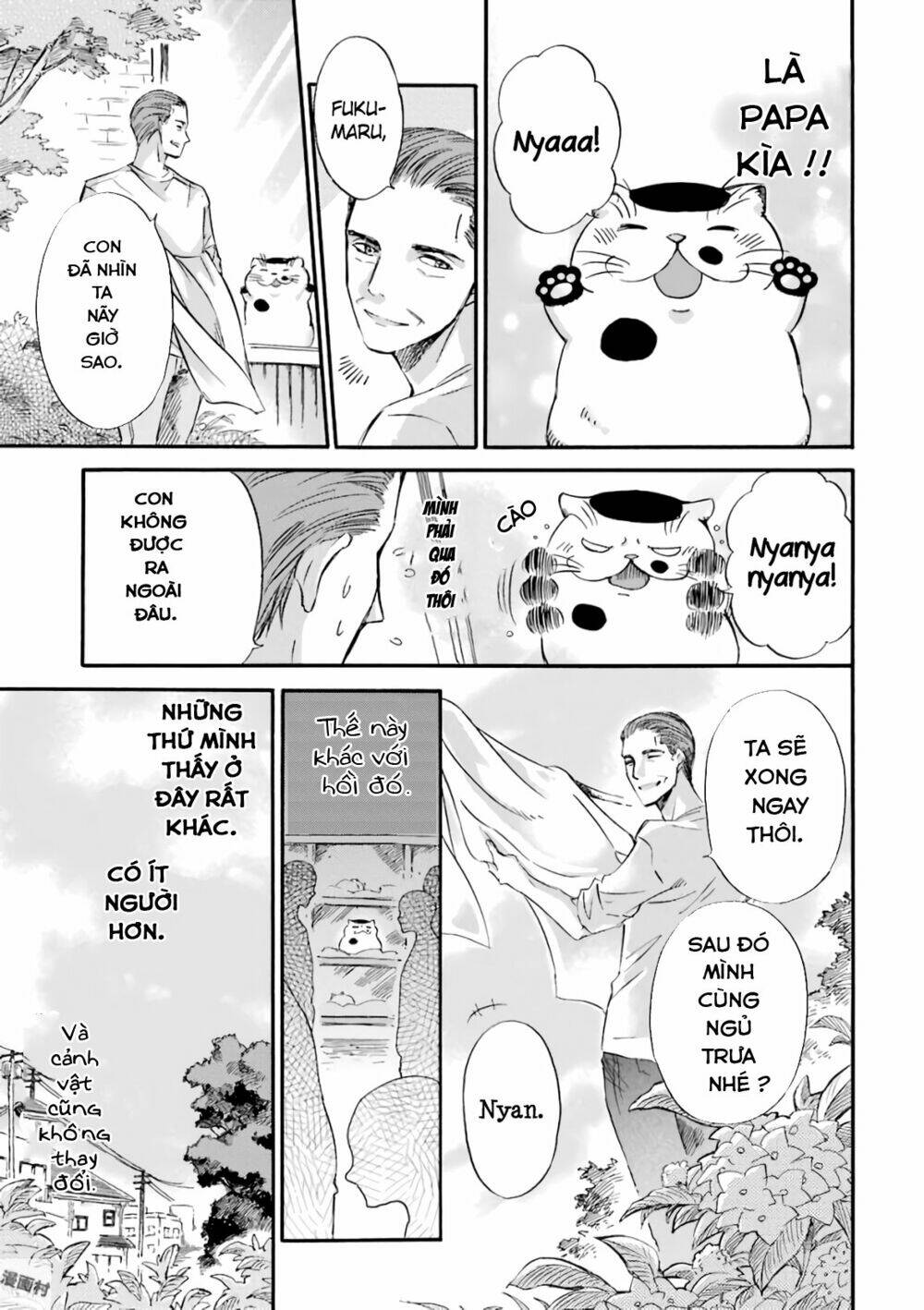 Ông Chú Và Con Mèo Mặt Bựa: Chapter 15.3