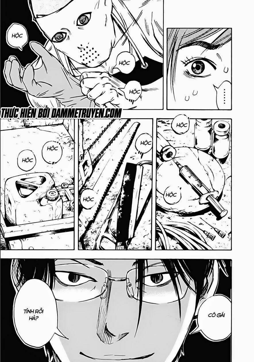 Kamisama, Kisama Wo Koroshitai: Chapter 23