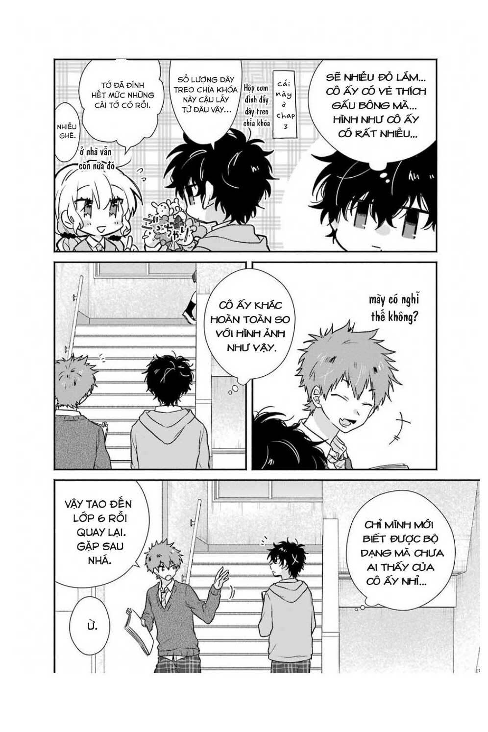 Kimi To Issho Ja Mama Naranai: Chapter 6