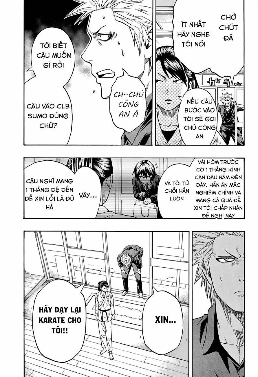 Hinomaru Zumou: Chapter 40