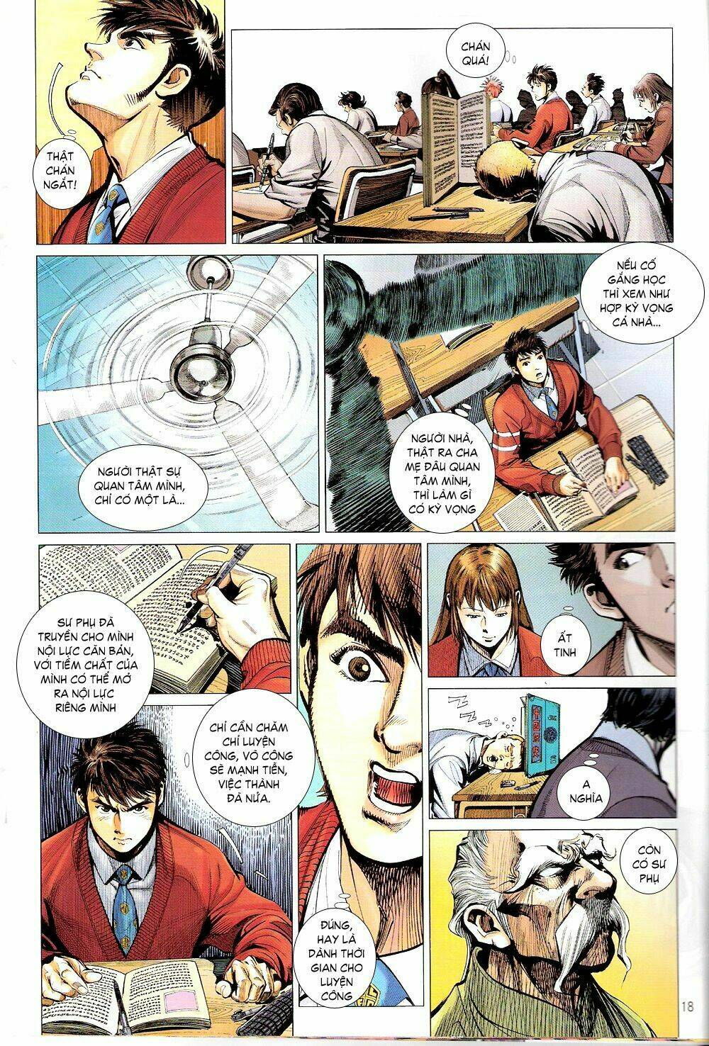 Kungfu (Công Phu): Chapter 6