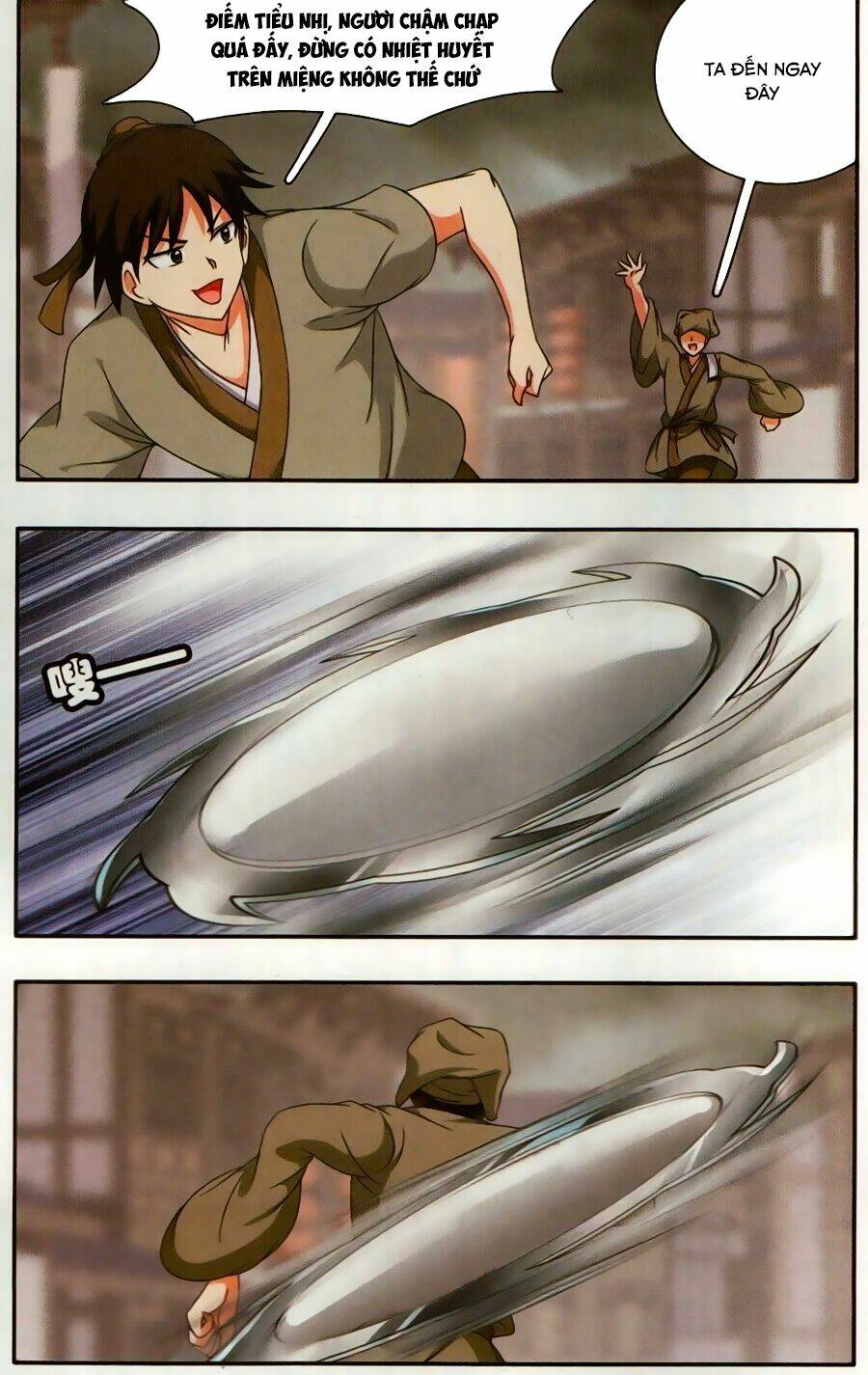 Thần Võ Tướng Tinh Lục: Chapter 40