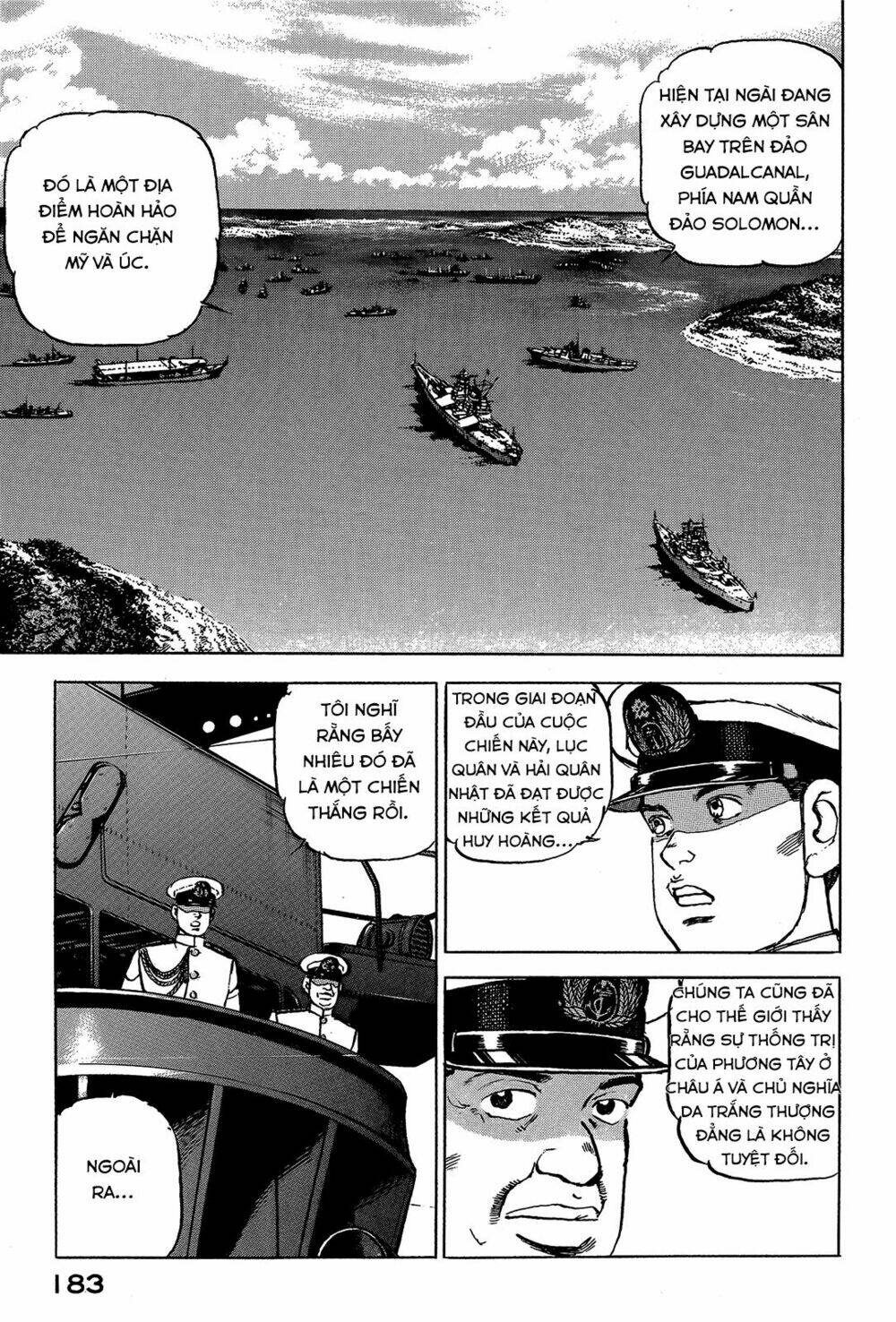 Zipang: Chapter 29