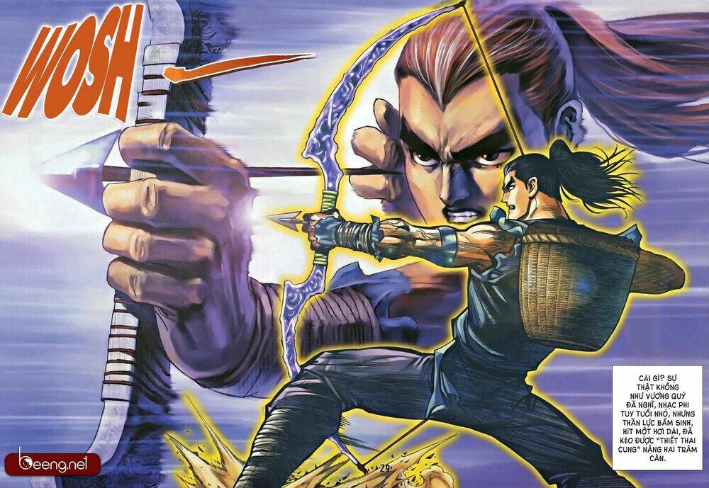 Nhạc Phi Liệt Truyện: Chapter 5