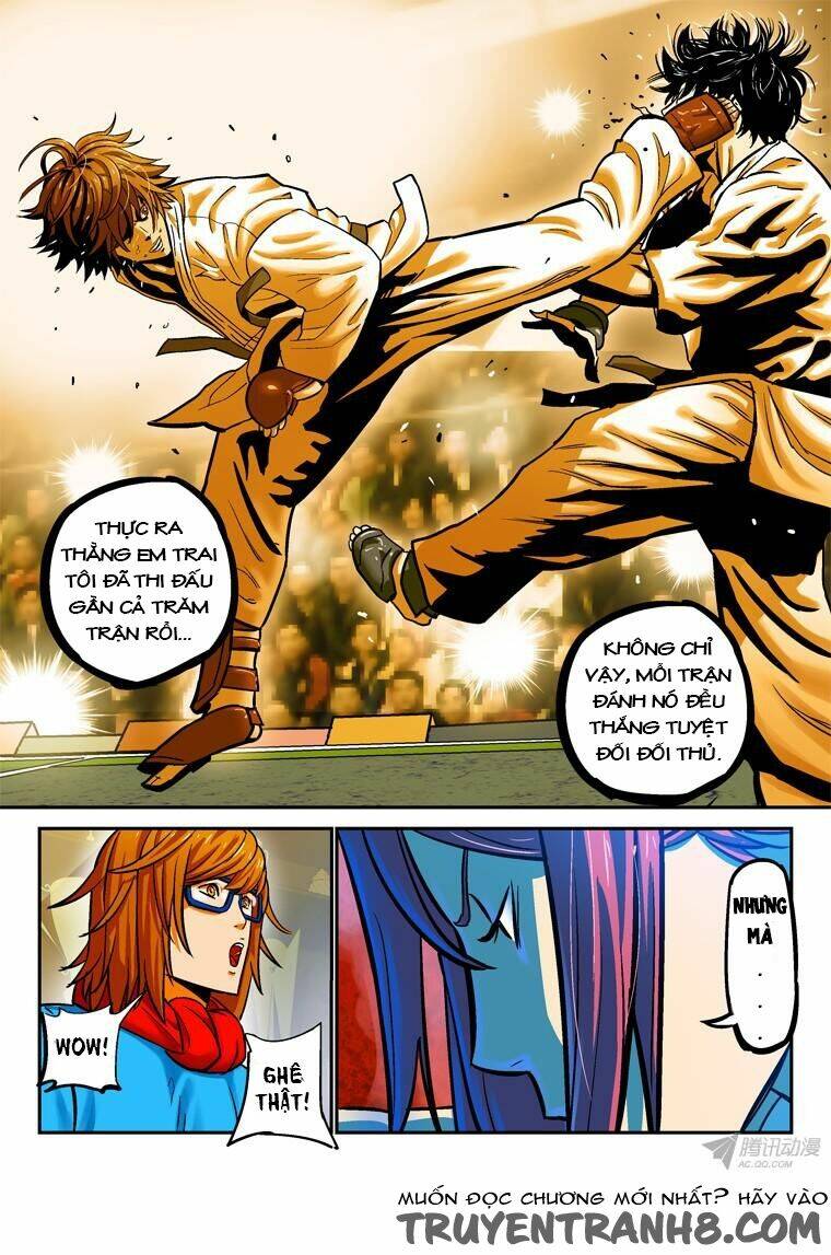 Ứng Dụng Anh Hùng: Chapter 22