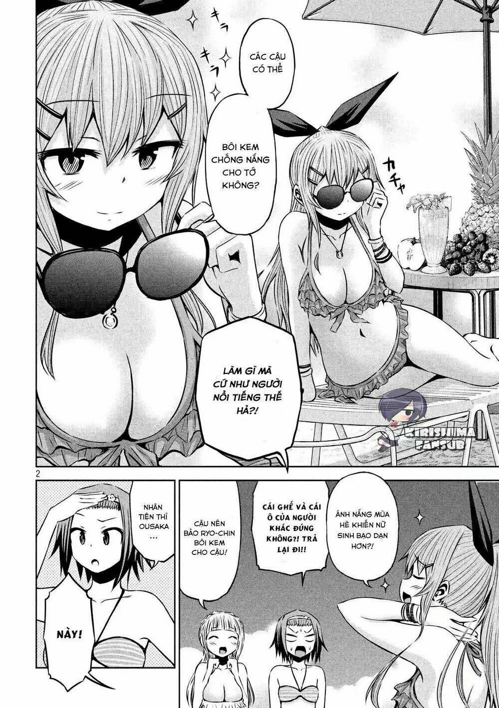 Chiko-Tan, Kowareru: Chapter 30