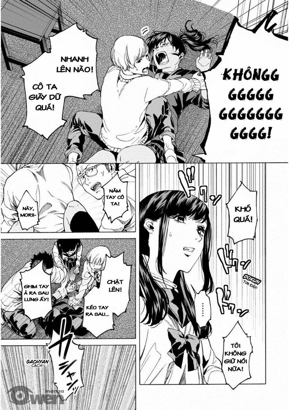 Trò Chơi Ma Sói: Cáo Điên: Chapter 9