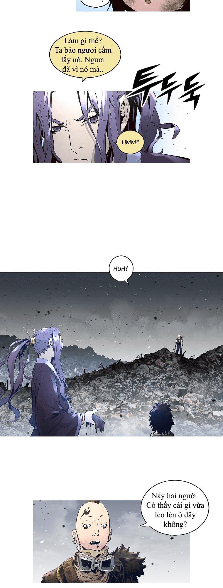 Dị Giới Tam Tuyệt: Chapter 36