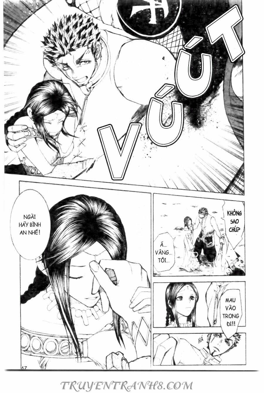 Thanh Gươm Ma Thuật: Chapter 6