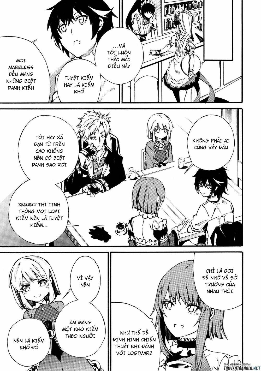 Mahou Tsukai To Kuroneko No Wiz Chronicle: Tasogare Mareless Ii: Chapter 5