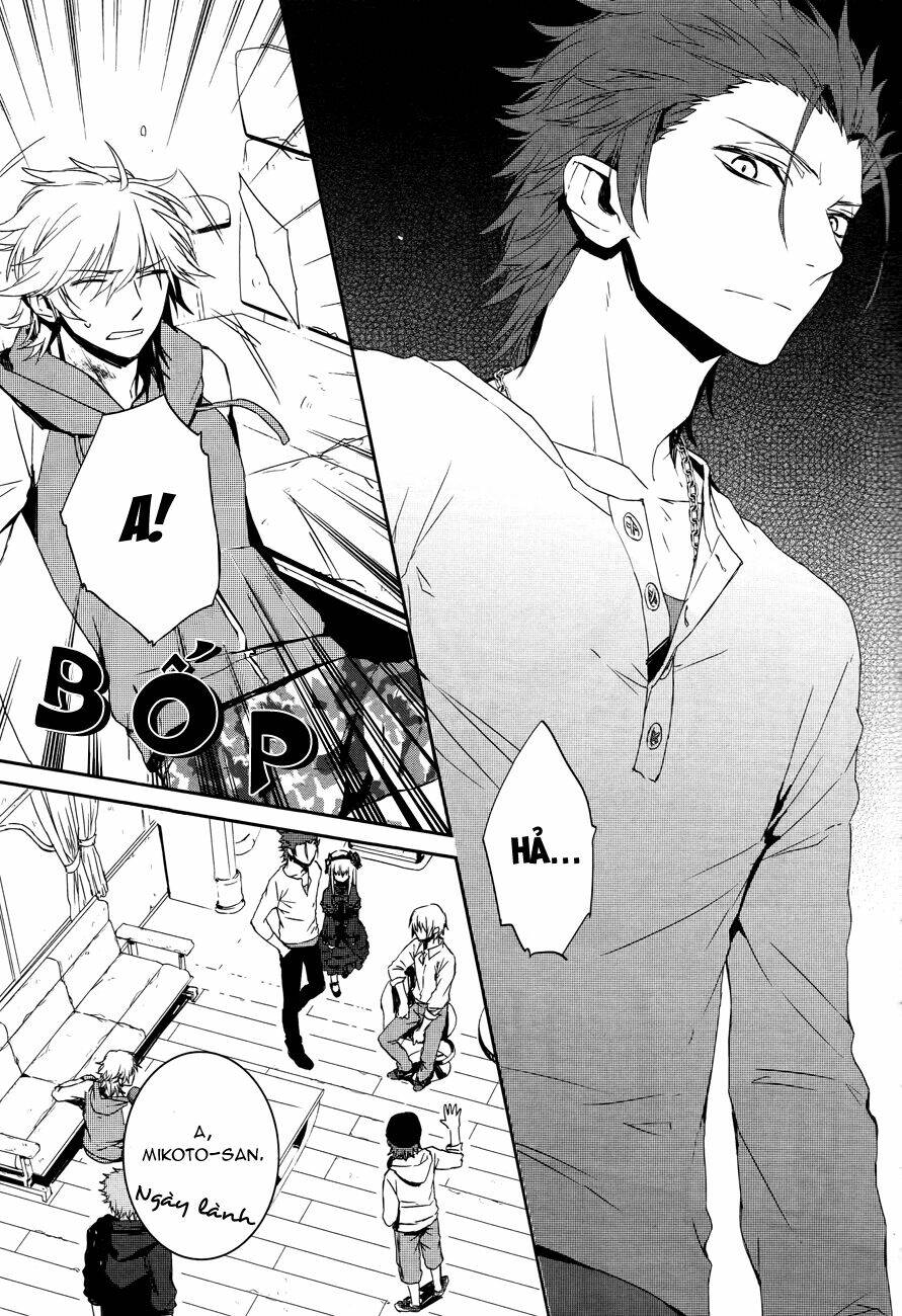 K - Memory Of Red: Chapter 4