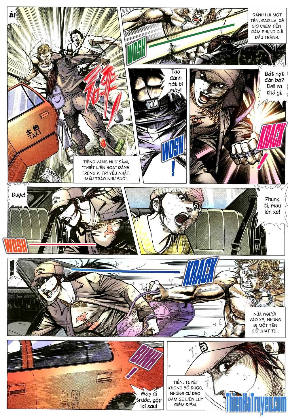 Hỏa Võ Anh Hùng: Chapter 184