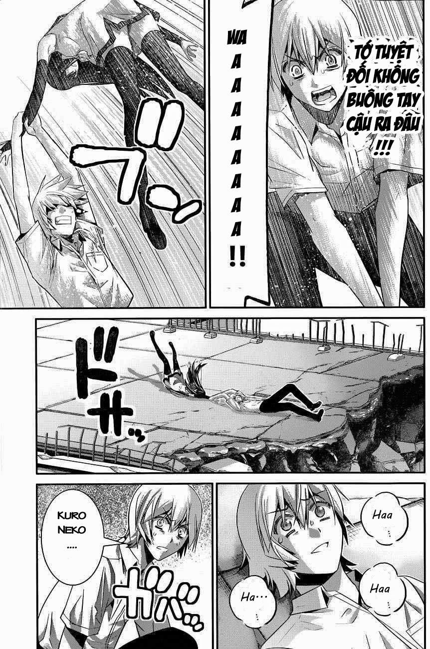 Gokukoku No Brynhildr: Chapter 100