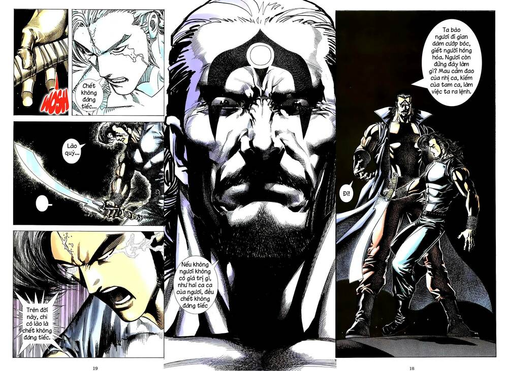 Thiên Sát Cuồng Đao: Chapter 18