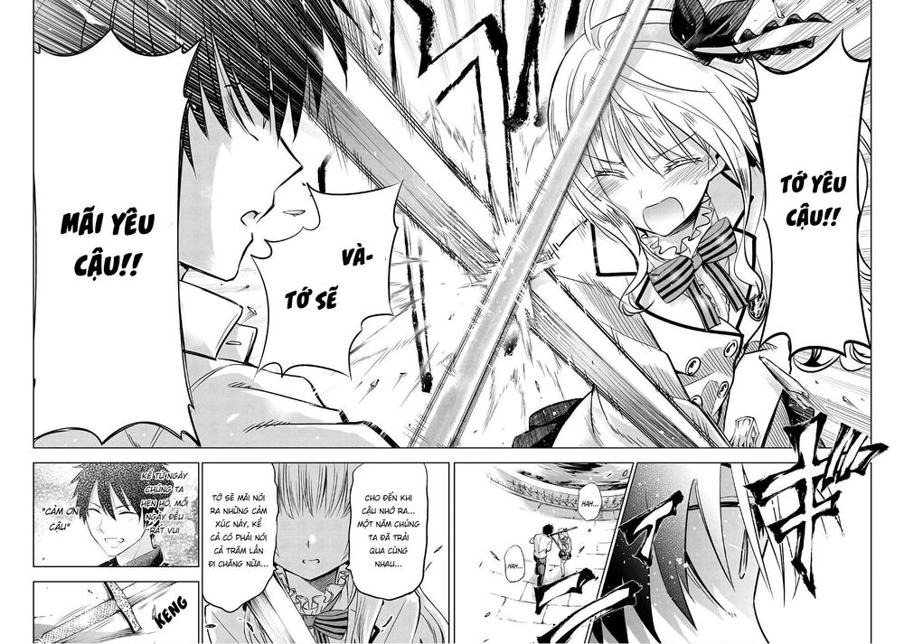 Kushuku Gakkou No Alice: Chapter 78