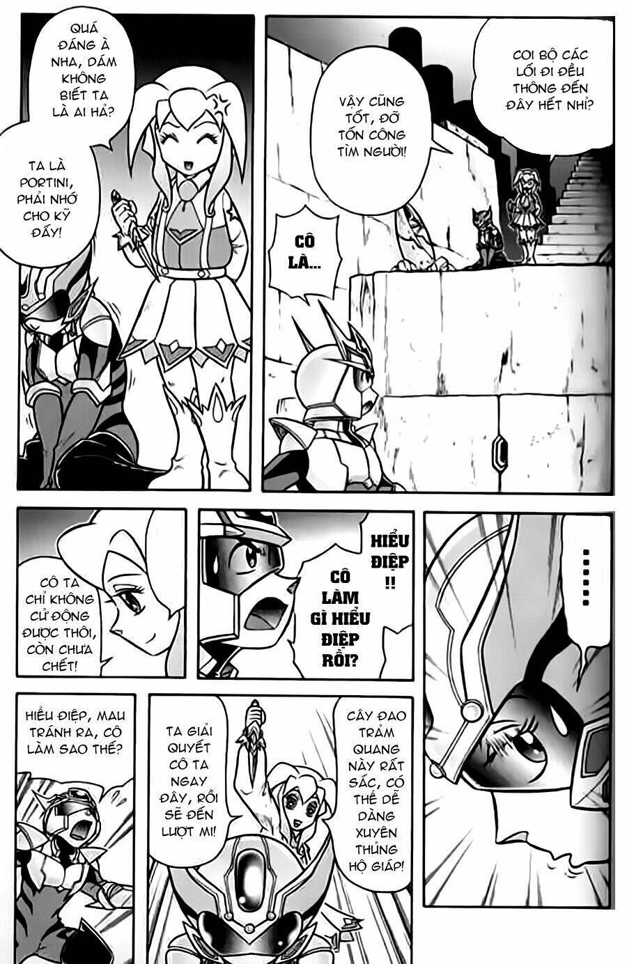 Hiệp Sĩ Giấy G: Chapter 25