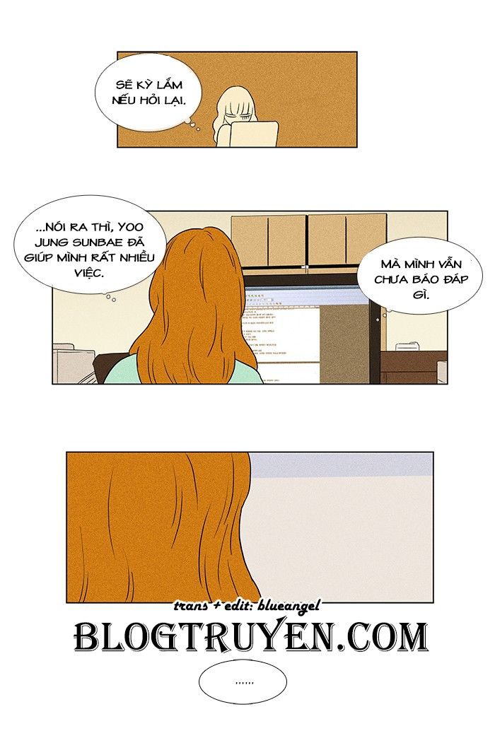 Cheese In The Trap: Chapter 5