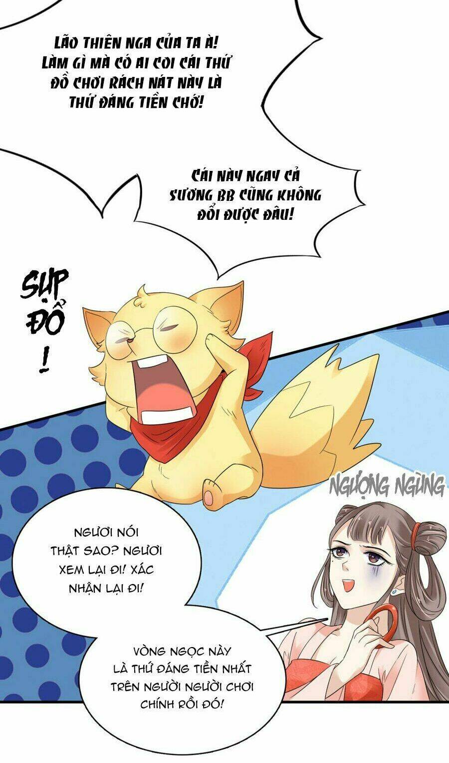 Phú Bà Bạc Tỷ Trong Lãnh Cung: Chapter 3